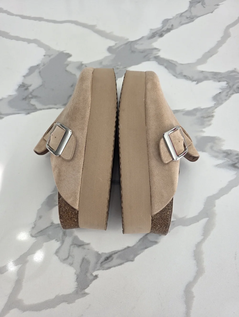 Steve Madden Platform Clogs Womens Sz. 7 - Picture 5 of 8